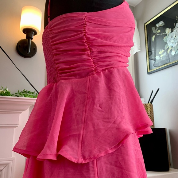 A New Day Woman’s Tiered Ruffled Maxi A line Dress - Picture 5 of 7